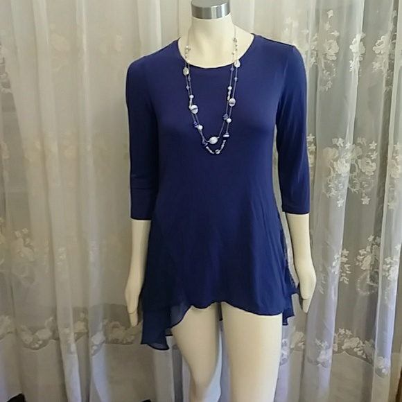 LOGO Knit Swing Tunic/Dress - Picture 2 of 6